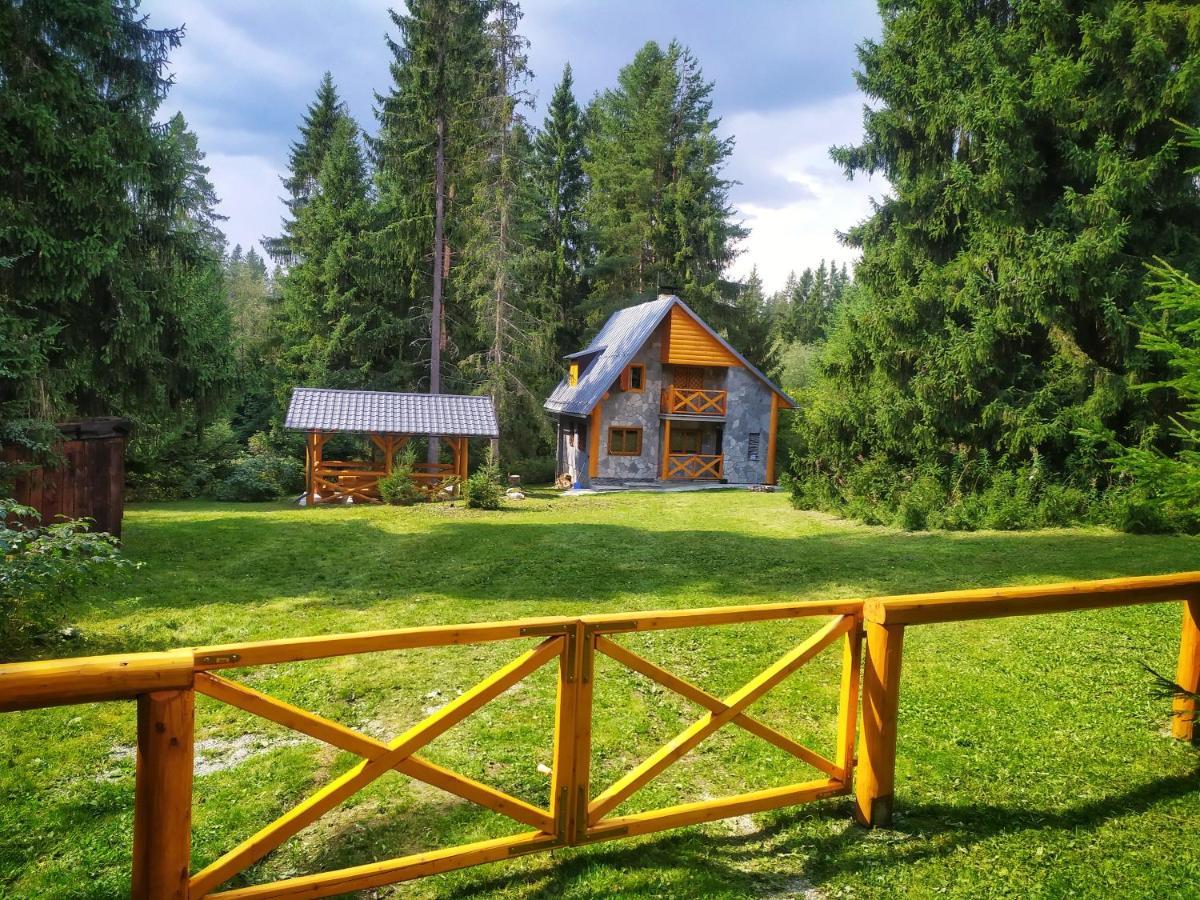 Chata Tatry Tatranska Strba Buitenkant foto