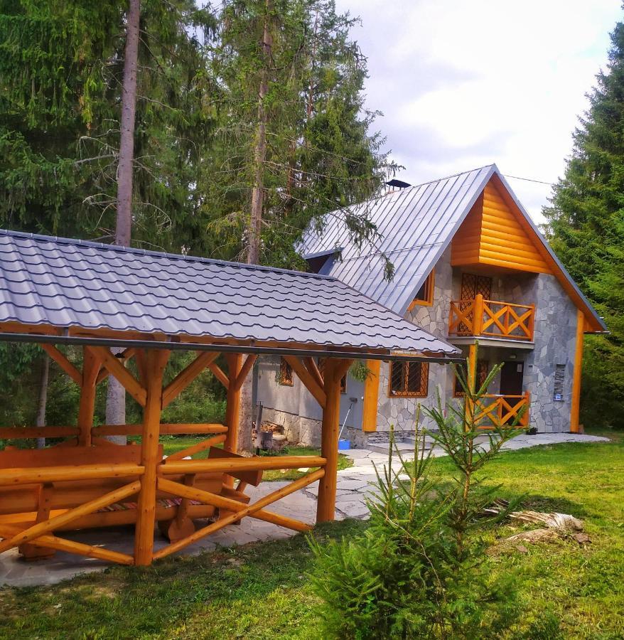 Chata Tatry Tatranska Strba Buitenkant foto