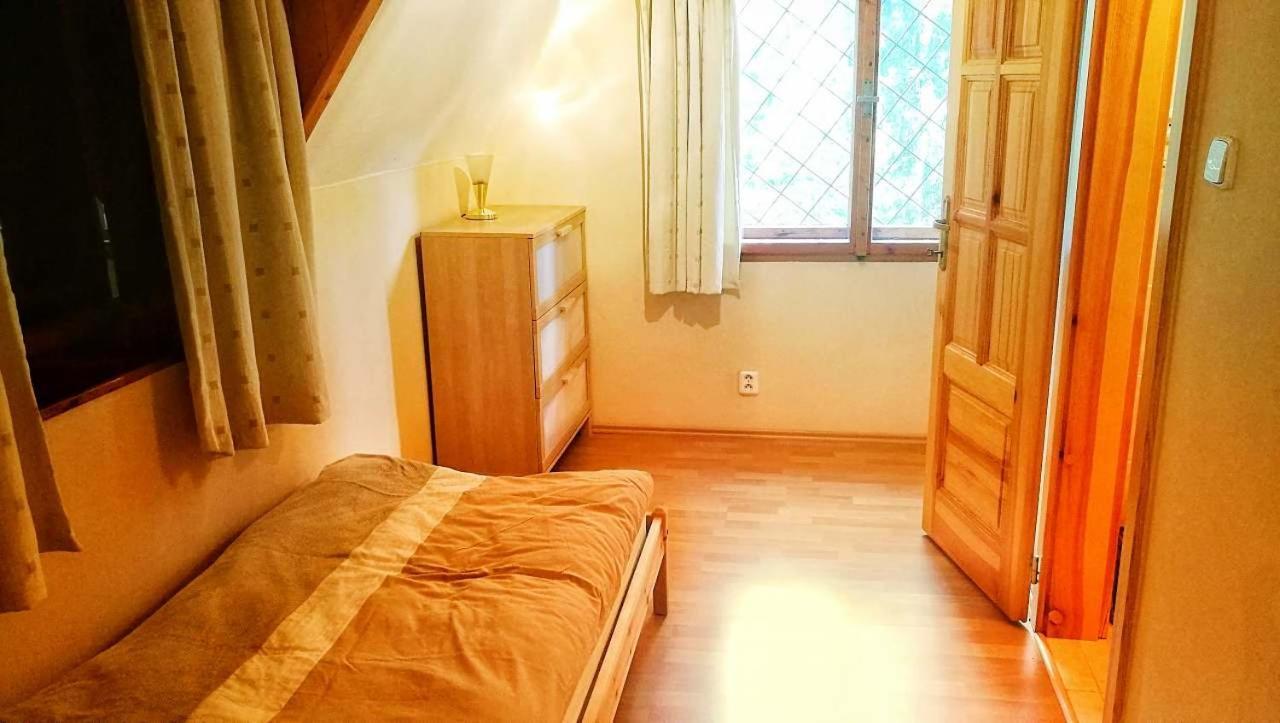 Chata Tatry Tatranska Strba Buitenkant foto