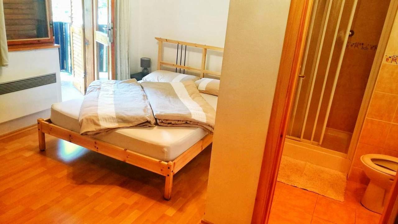 Chata Tatry Tatranska Strba Buitenkant foto