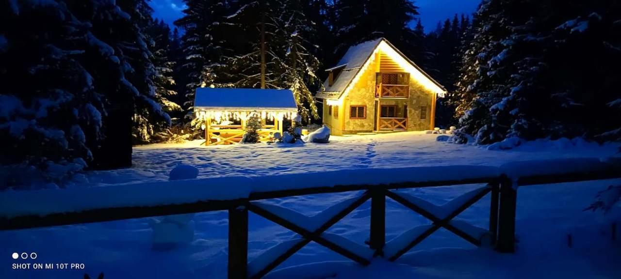 Chata Tatry Tatranska Strba Buitenkant foto